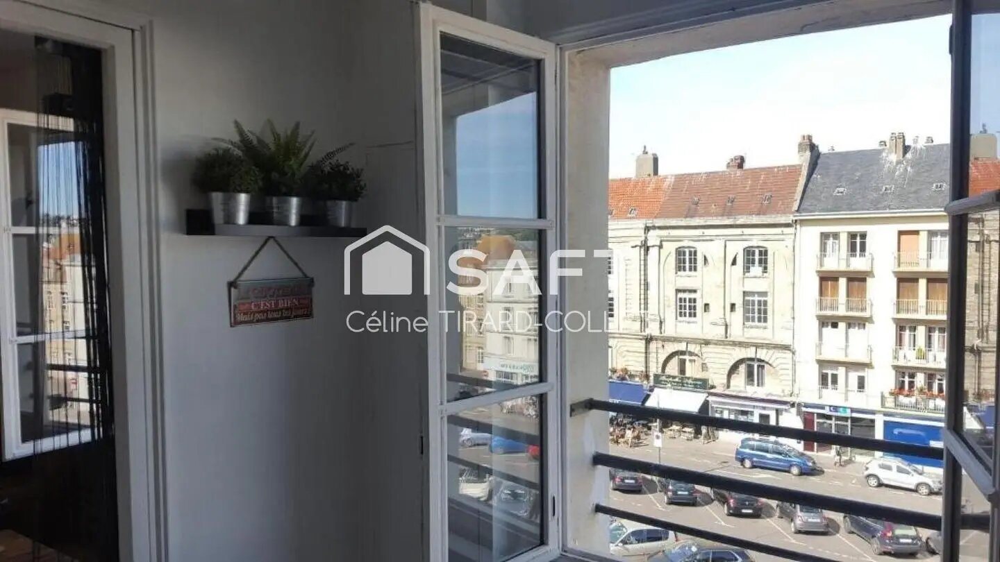 Appartement à vendre, 32m², Dieppe