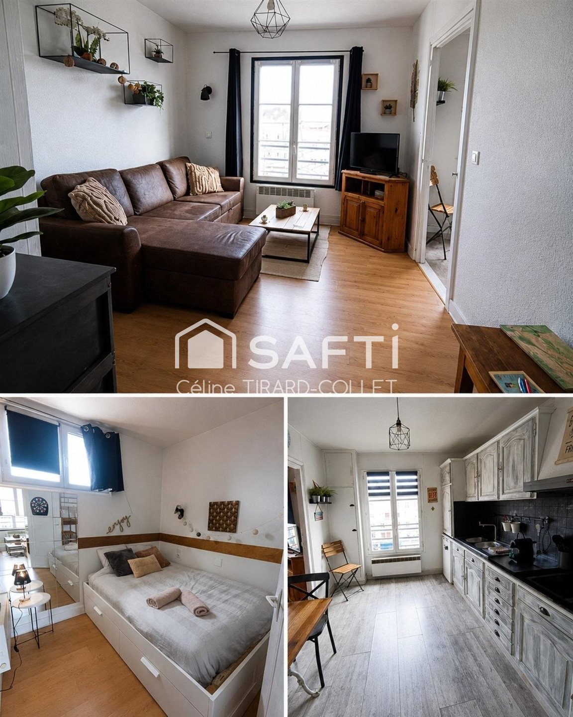 Appartement à vendre, 32m², Dieppe
