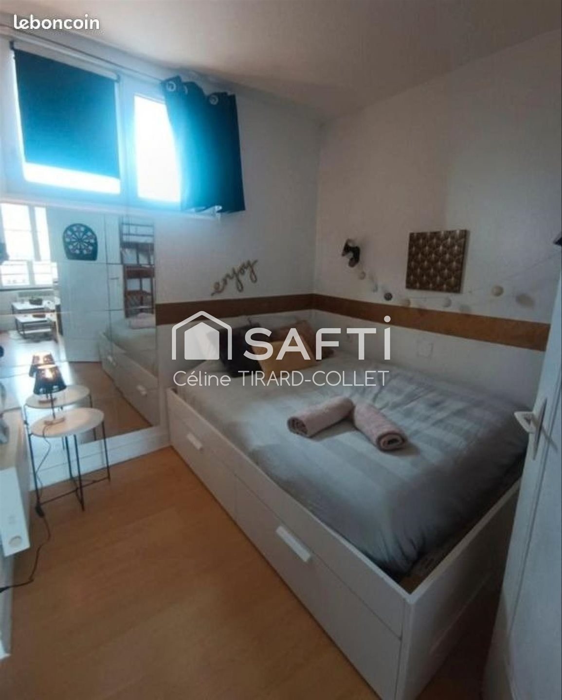 Appartement à vendre, 32m², Dieppe