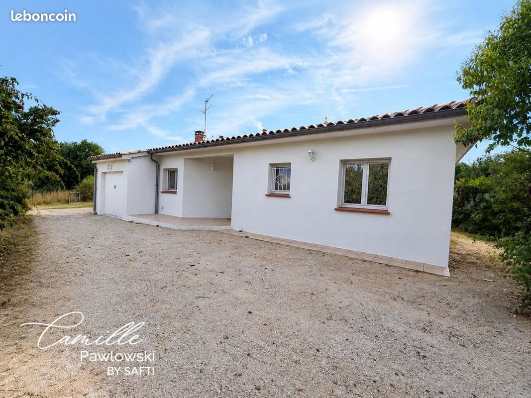 Maison à vendre, 100m², Villaudric