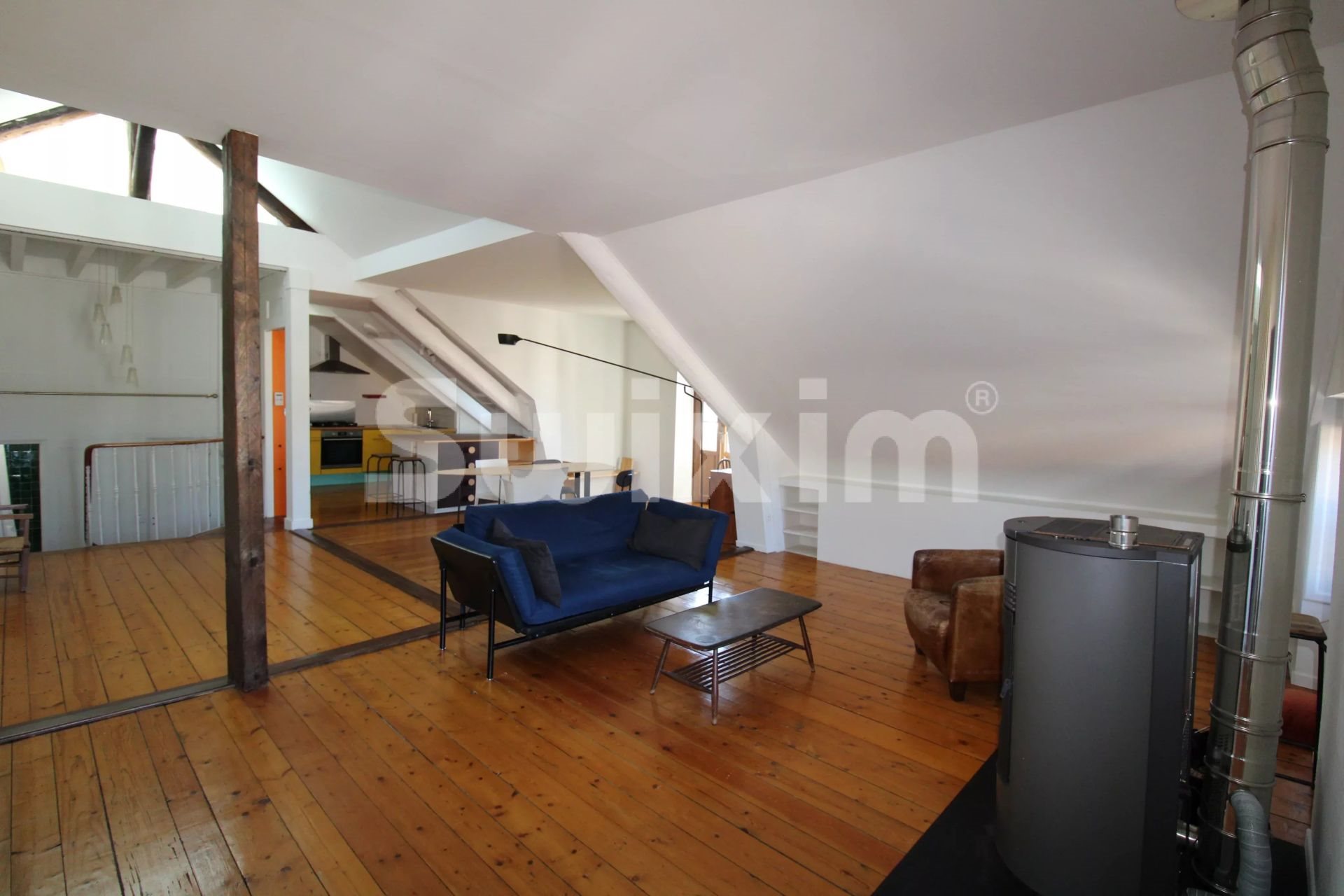 Appartement à louer, 82m², Aix-les-Bains