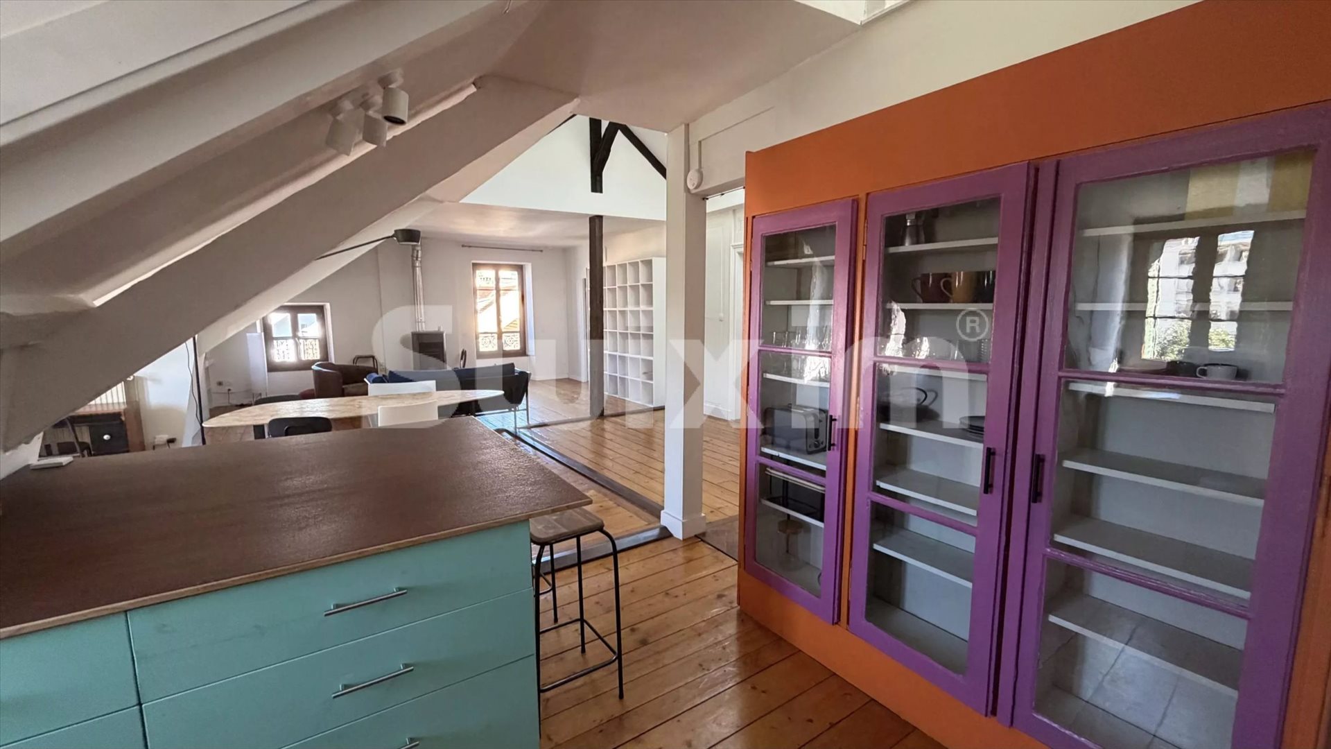 Appartement à louer, 82m², Aix-les-Bains