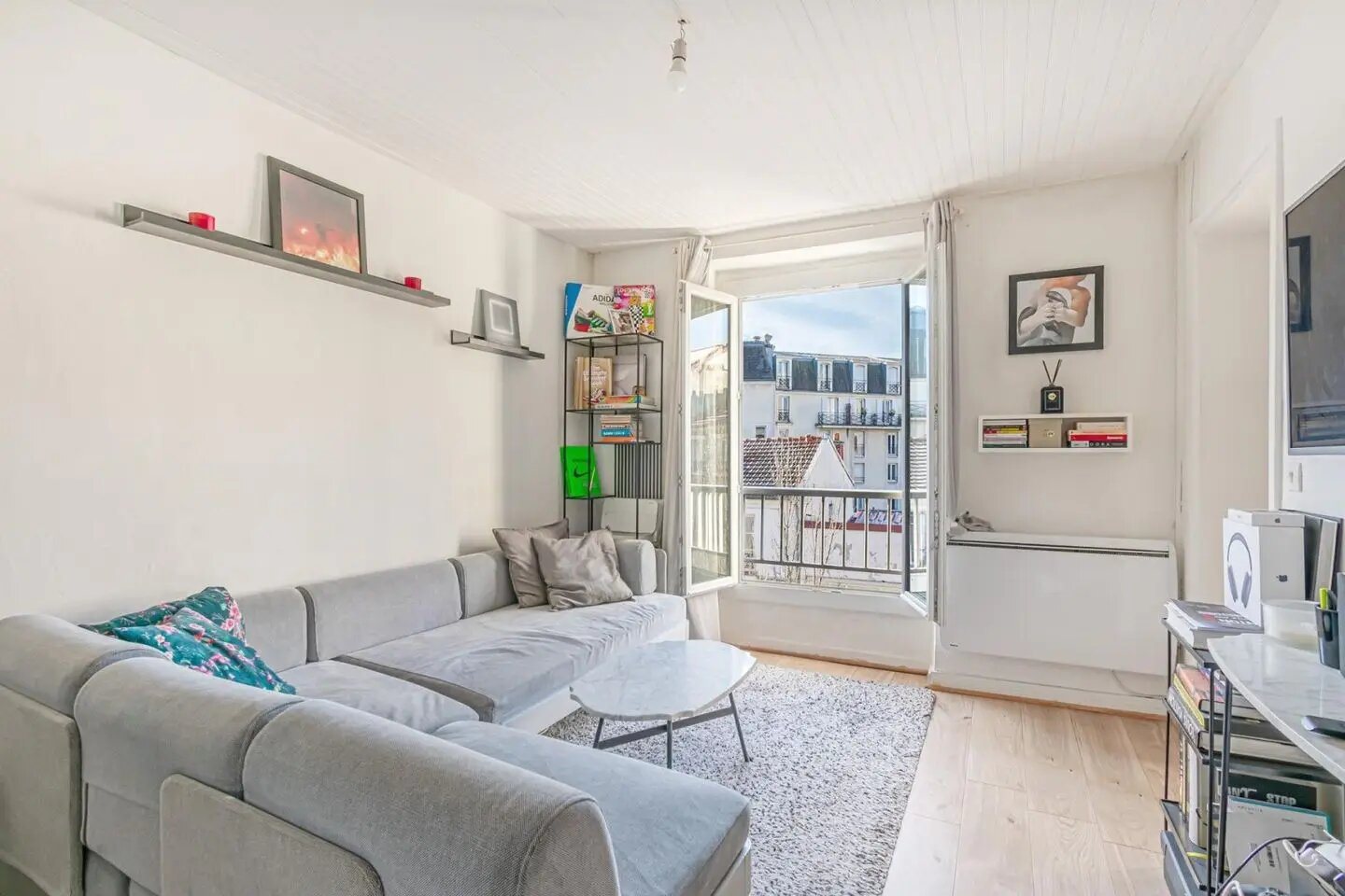 Appartement à vendre, 29m², Saint-Maurice