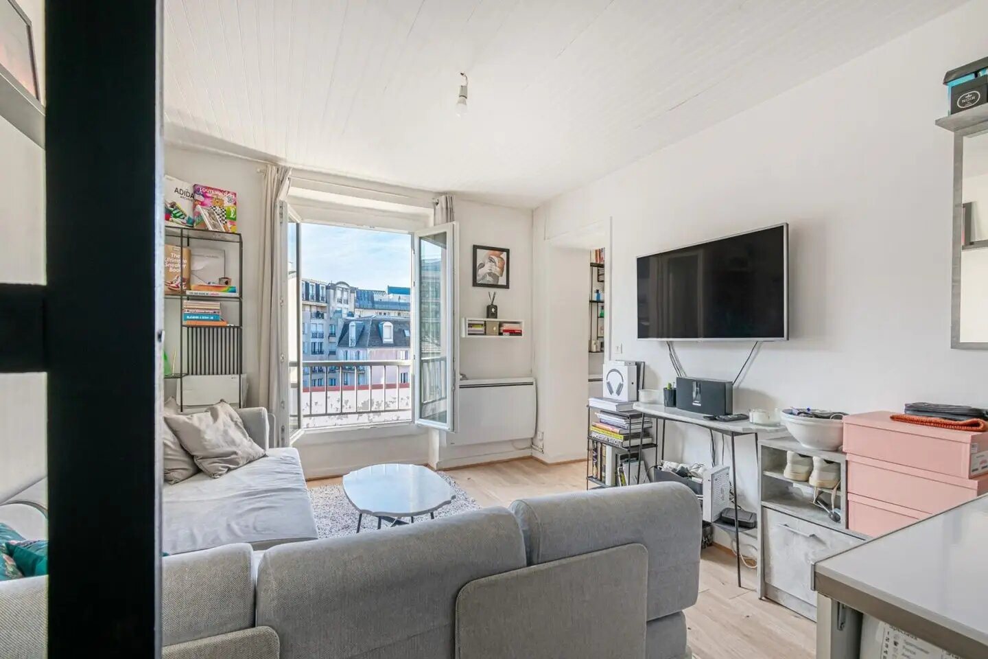 Appartement à vendre, 29m², Saint-Maurice