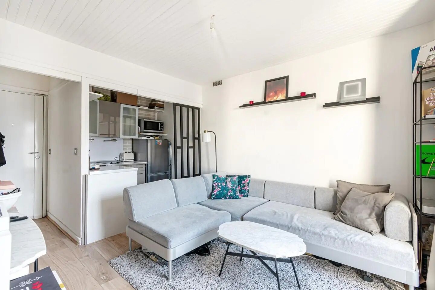 Appartement à vendre, 29m², Saint-Maurice
