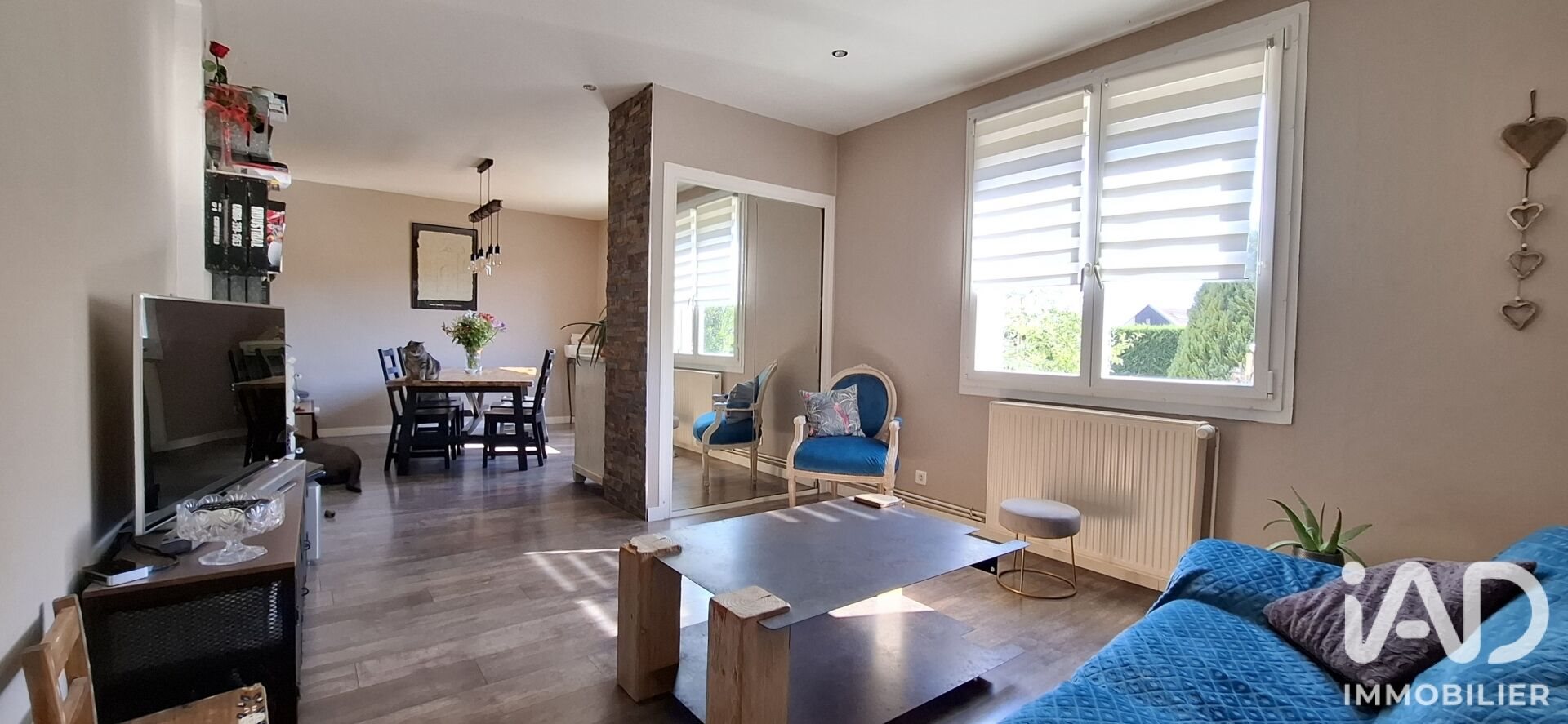 Appartement à vendre, 56m², Tavaux