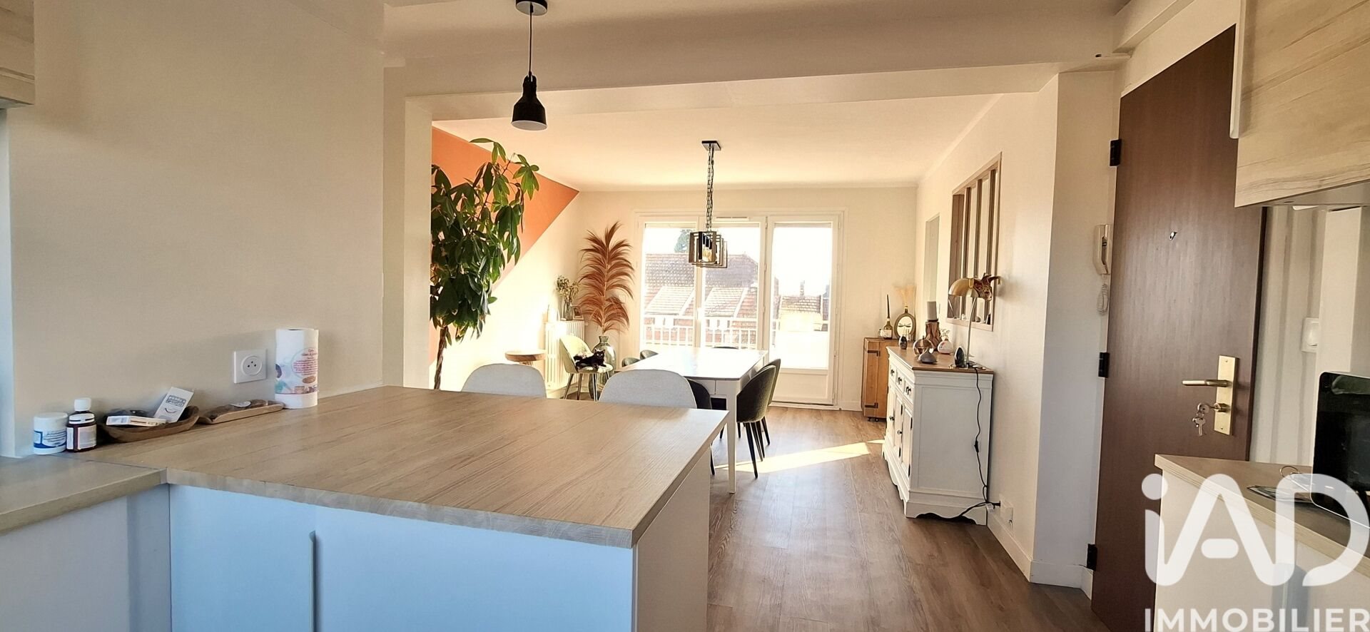 Appartement à vendre, 64m², Dole