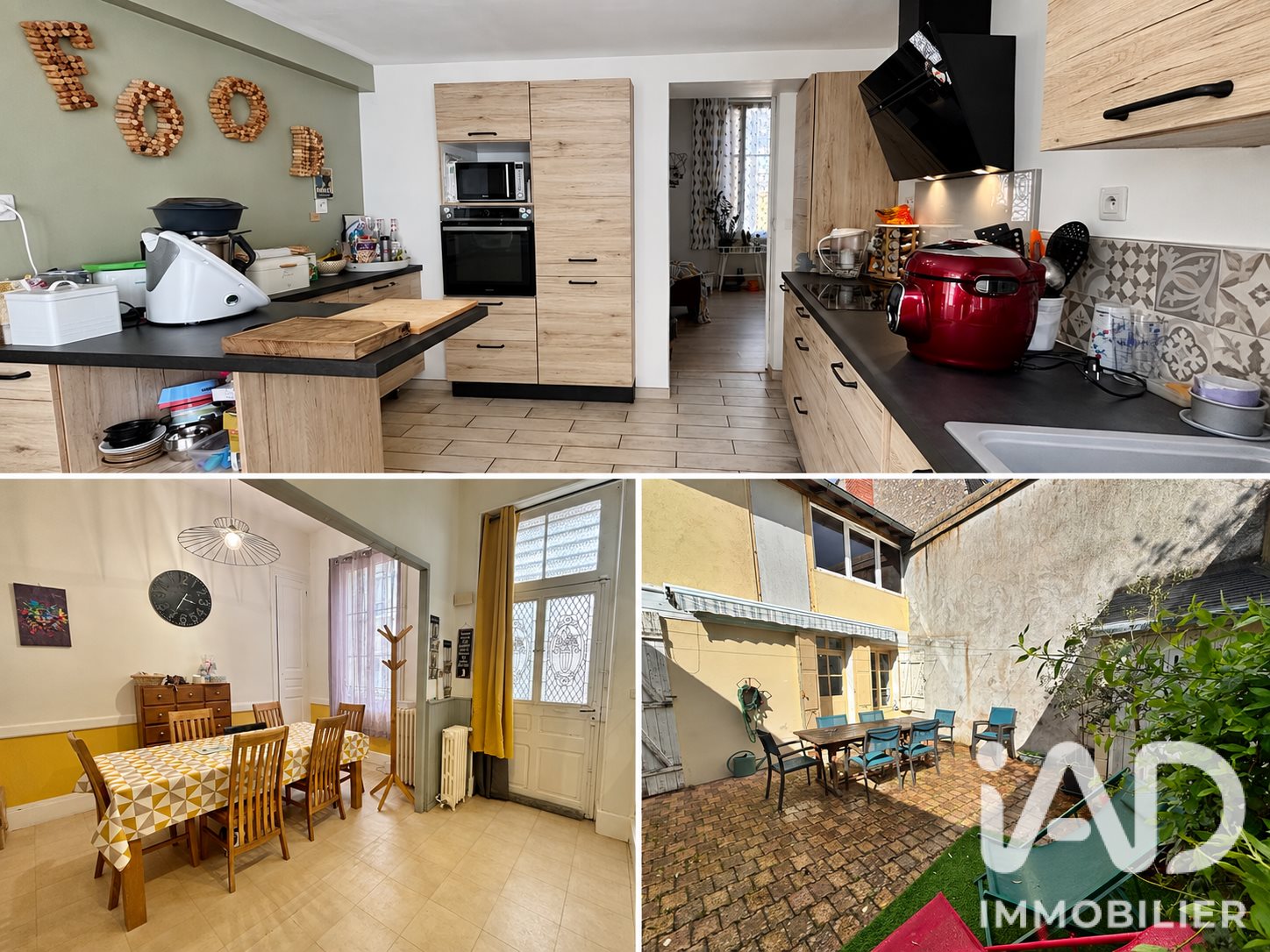 Maison à vendre, 95m², Mehun-sur-Yèvre