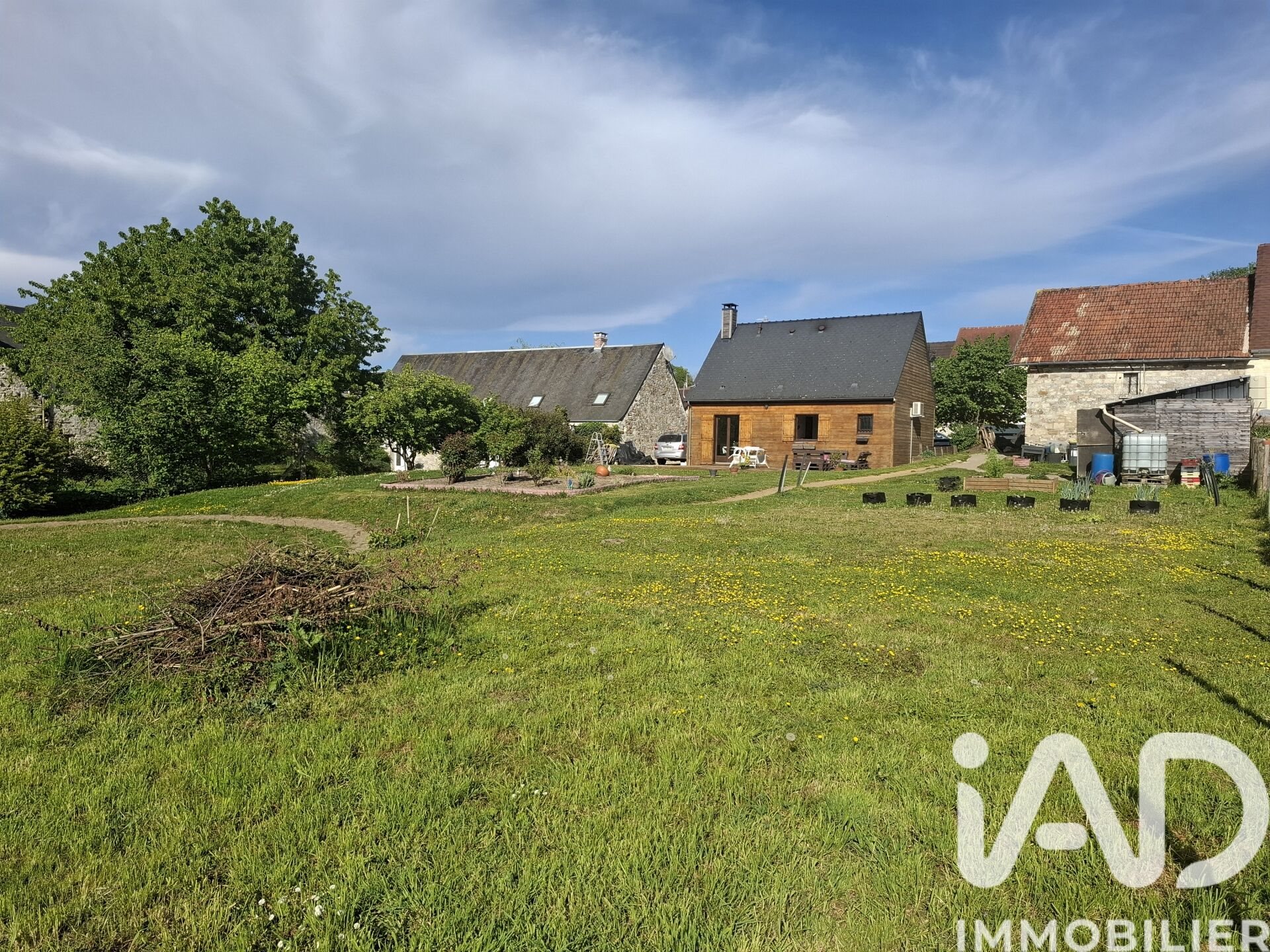 Maison à vendre, 77m², Villers-Cotterêts