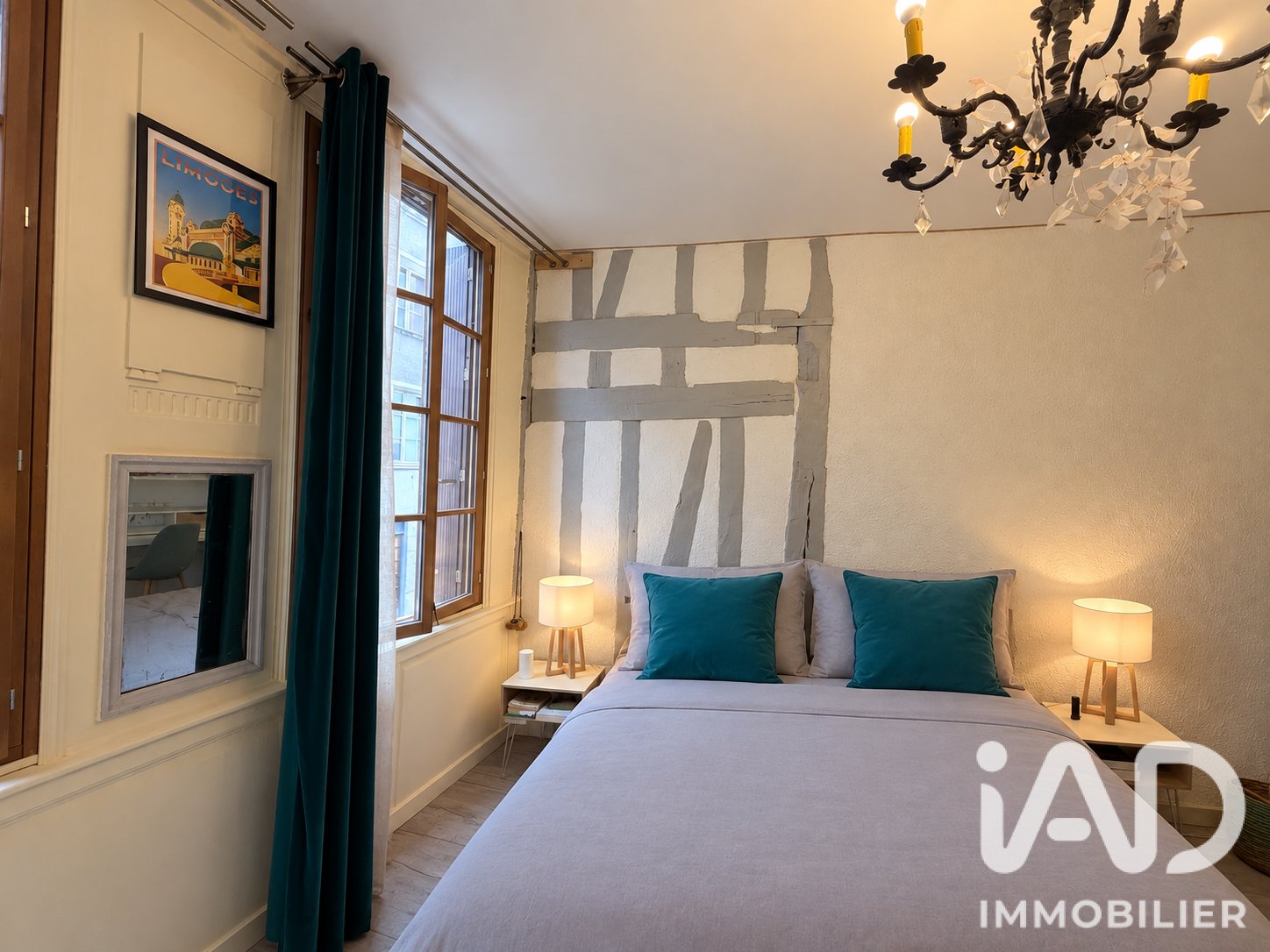 Appartement à vendre, 62m², Limoges