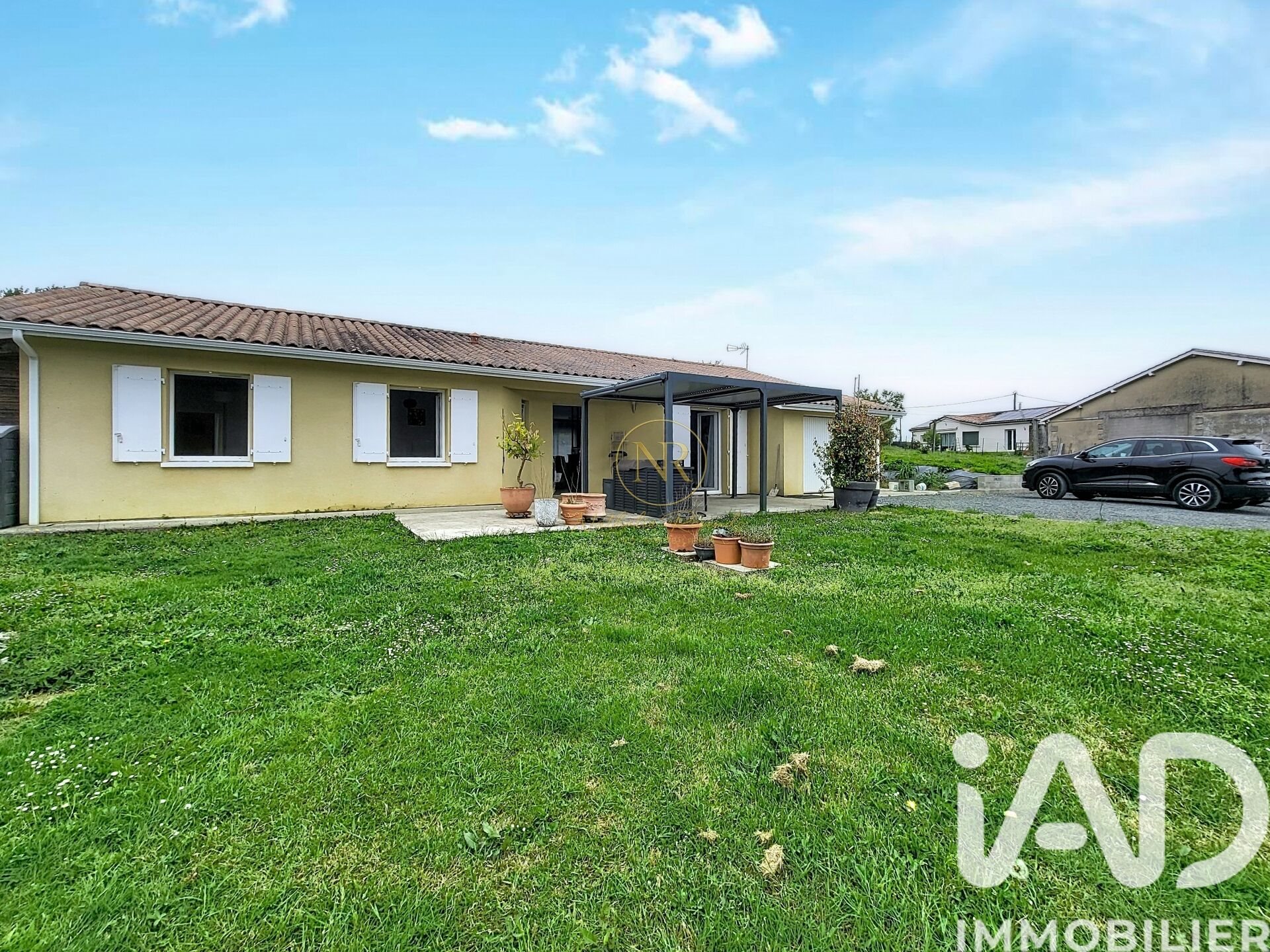 Maison à vendre, 117m², Baigneaux