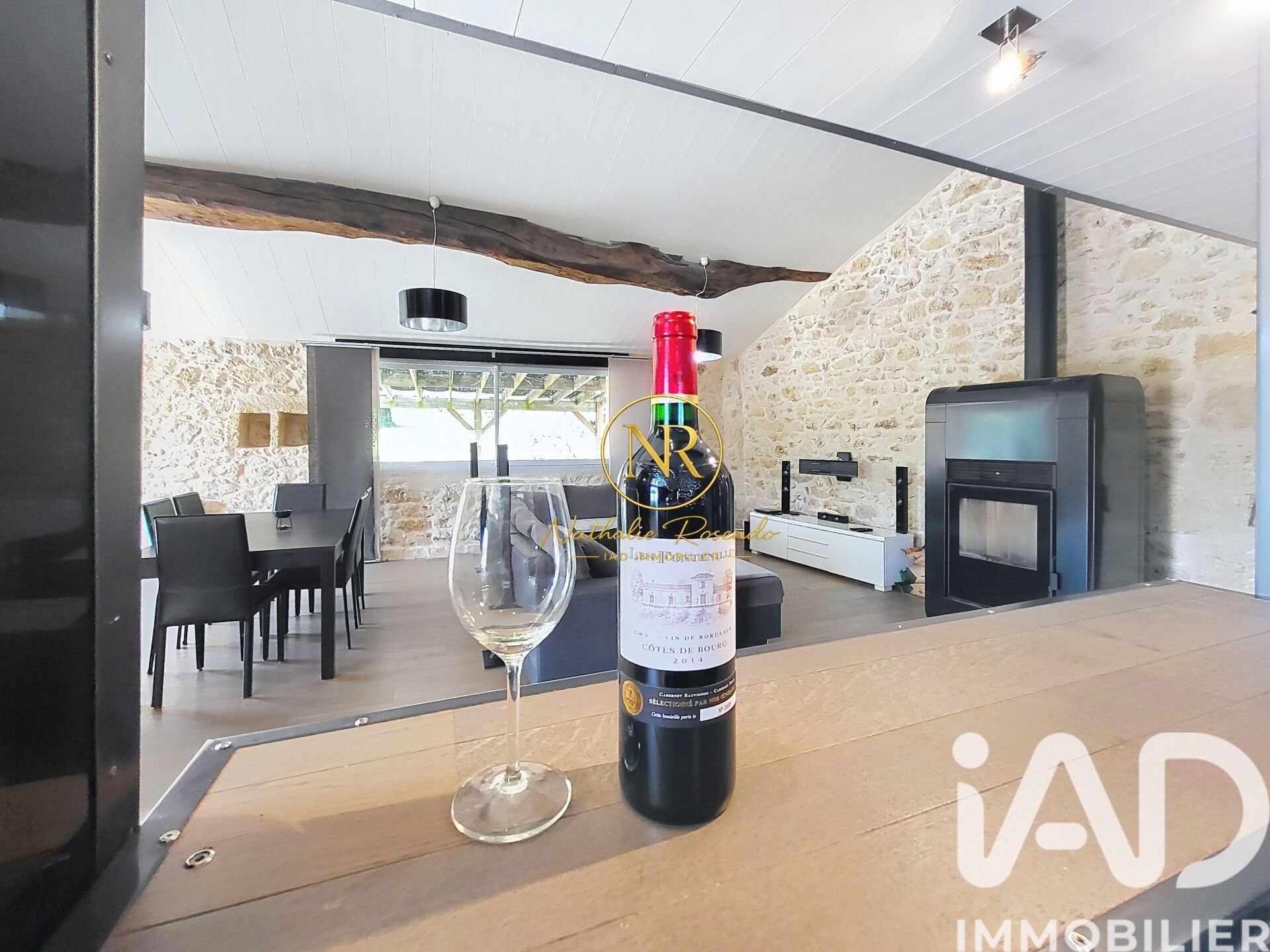 Maison à vendre, 209m², Baigneaux