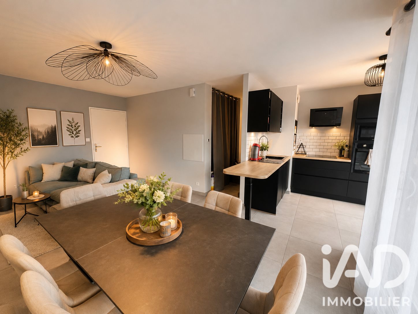 Appartement à vendre, 59m², Saint-Jacques-de-la-Lande