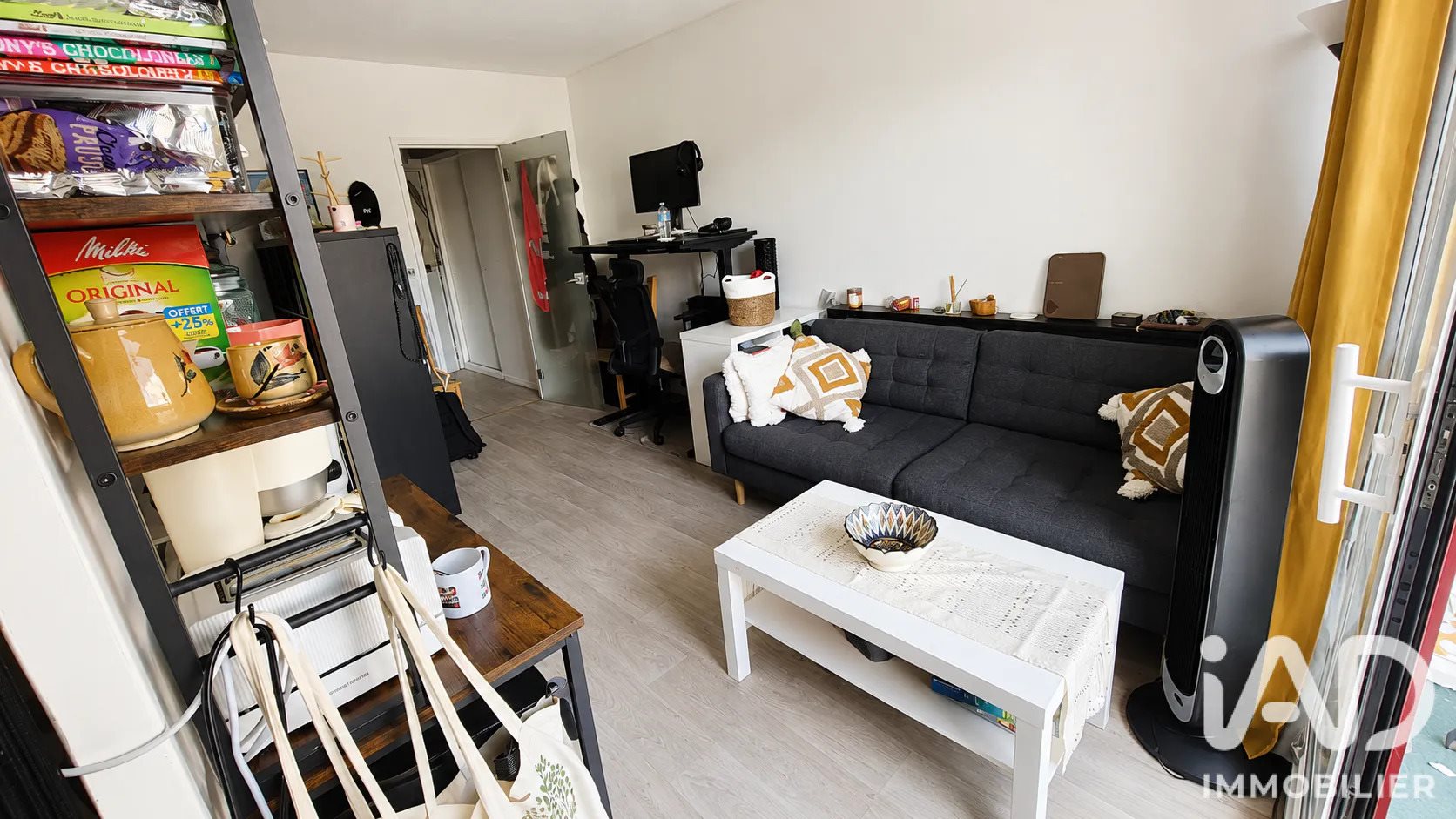 Appartement à vendre, 28m², Rennes
