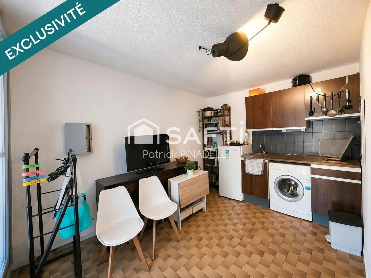 Appartement à vendre, 20m², Saint-Cyprien