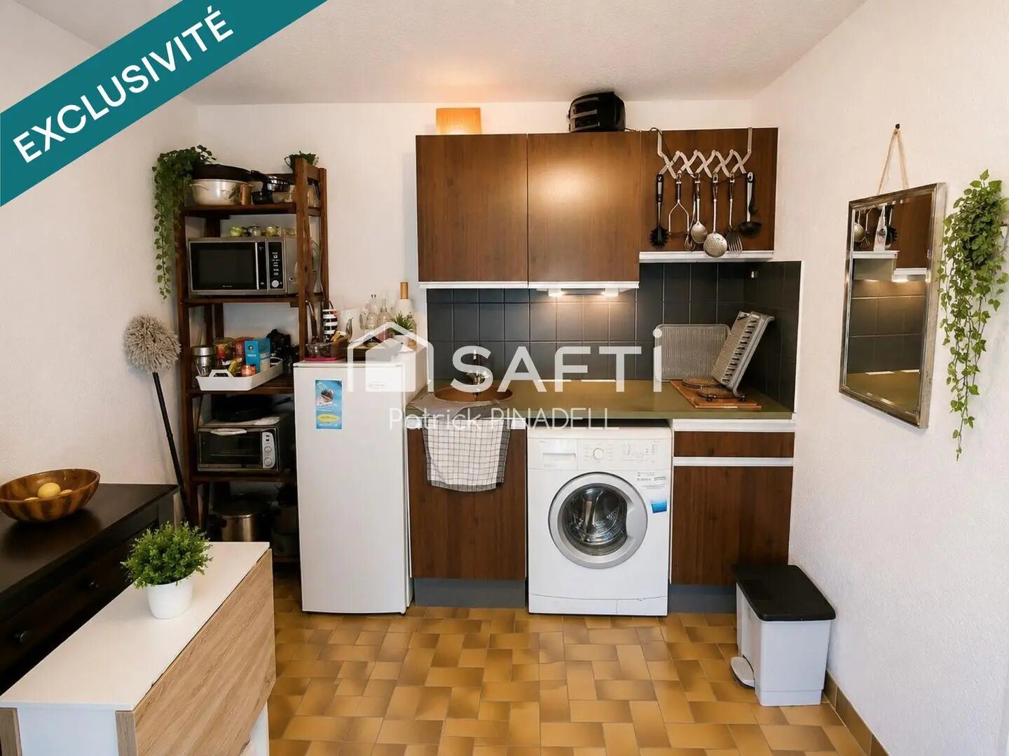 Appartement à vendre, 20m², Saint-Cyprien