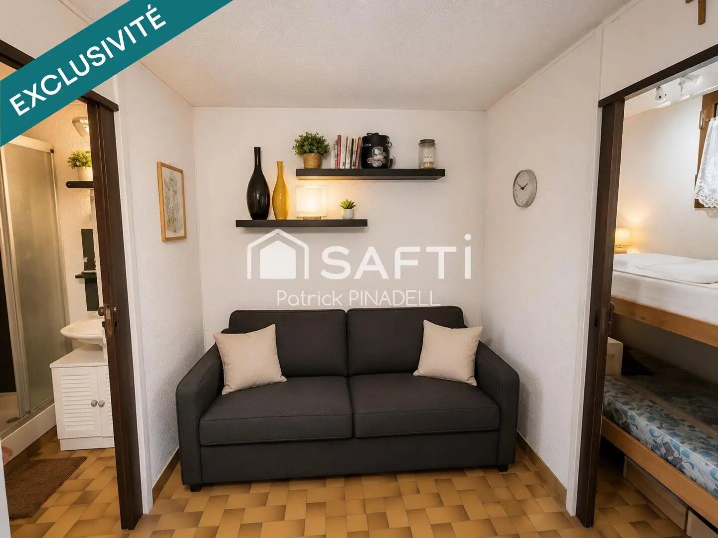 Appartement à vendre, 20m², Saint-Cyprien
