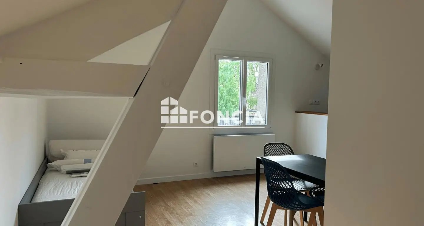 Appartement à louer, 19m², Orléans