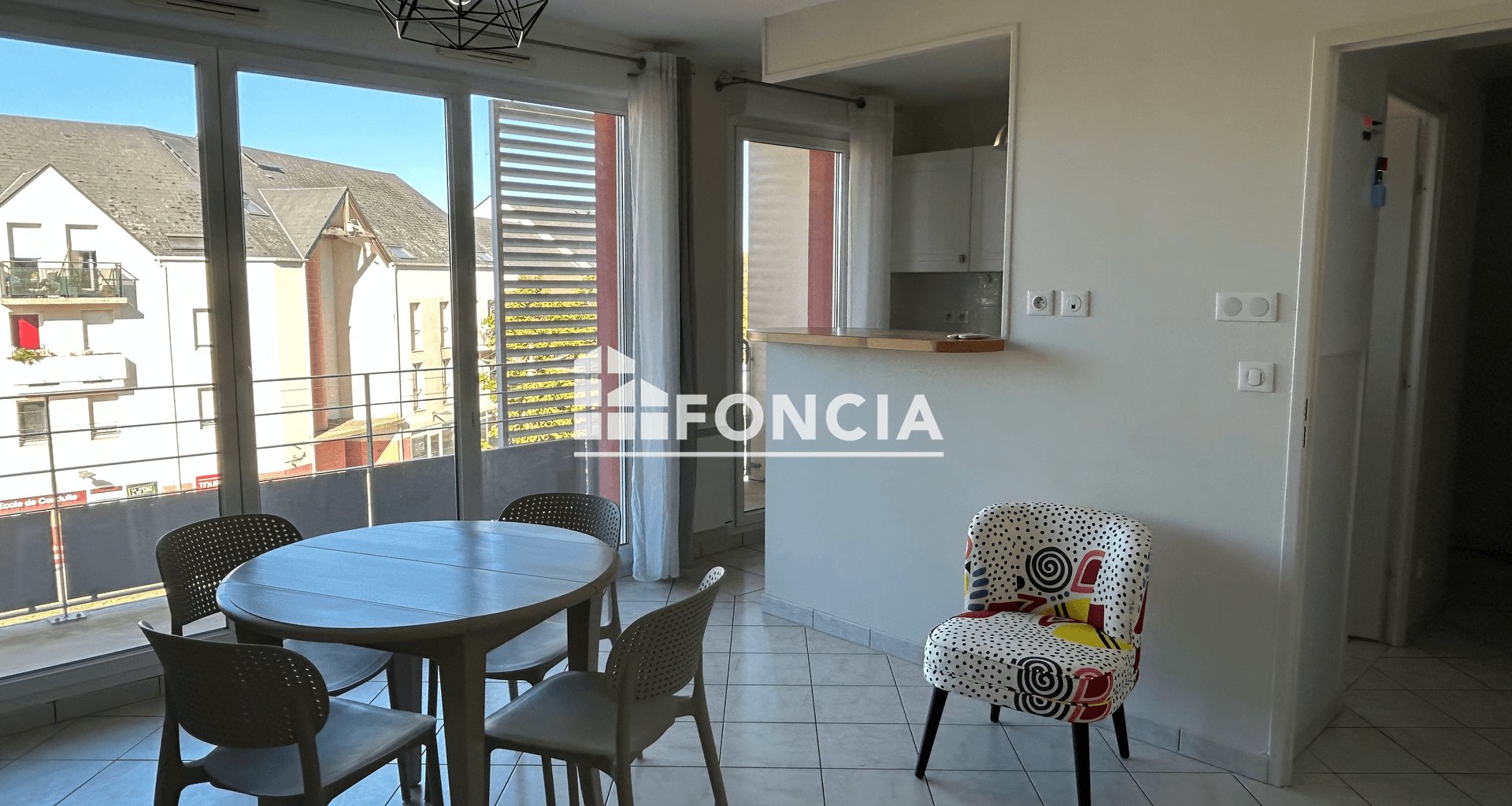 Appartement à louer, 43m², Olivet