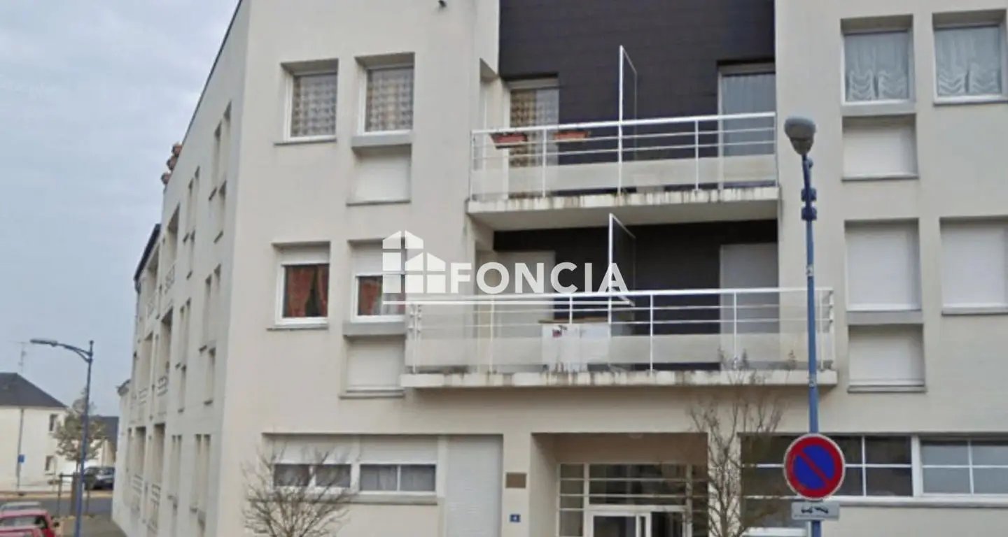 Appartement à louer, 74m², Fleury-les-Aubrais