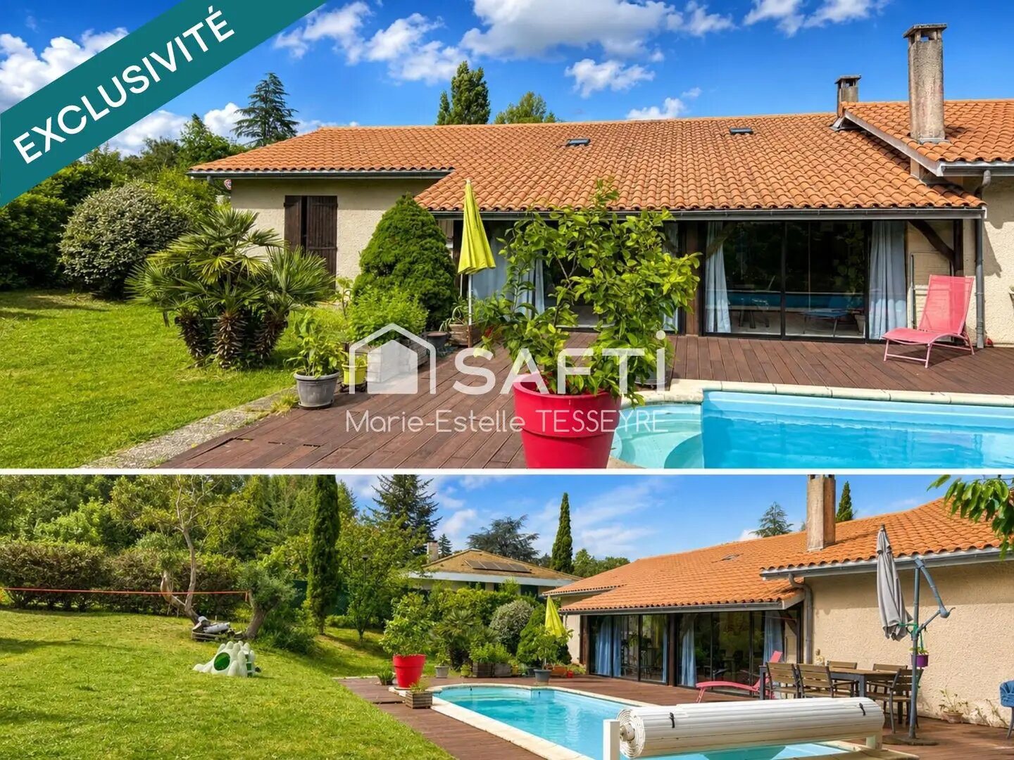 Maison à vendre, 120m², Bouliac