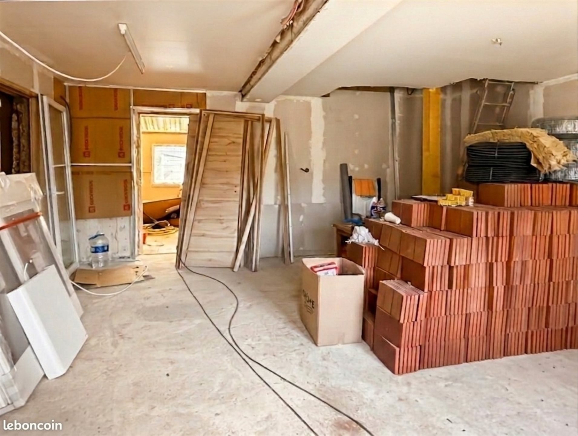 Maison à vendre, 45m², Dangeul