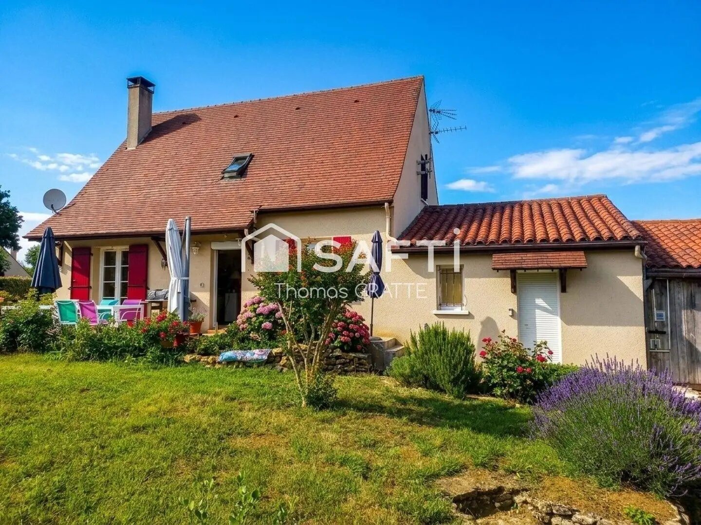Maison à vendre, 126m², Salignac-Eyvigues