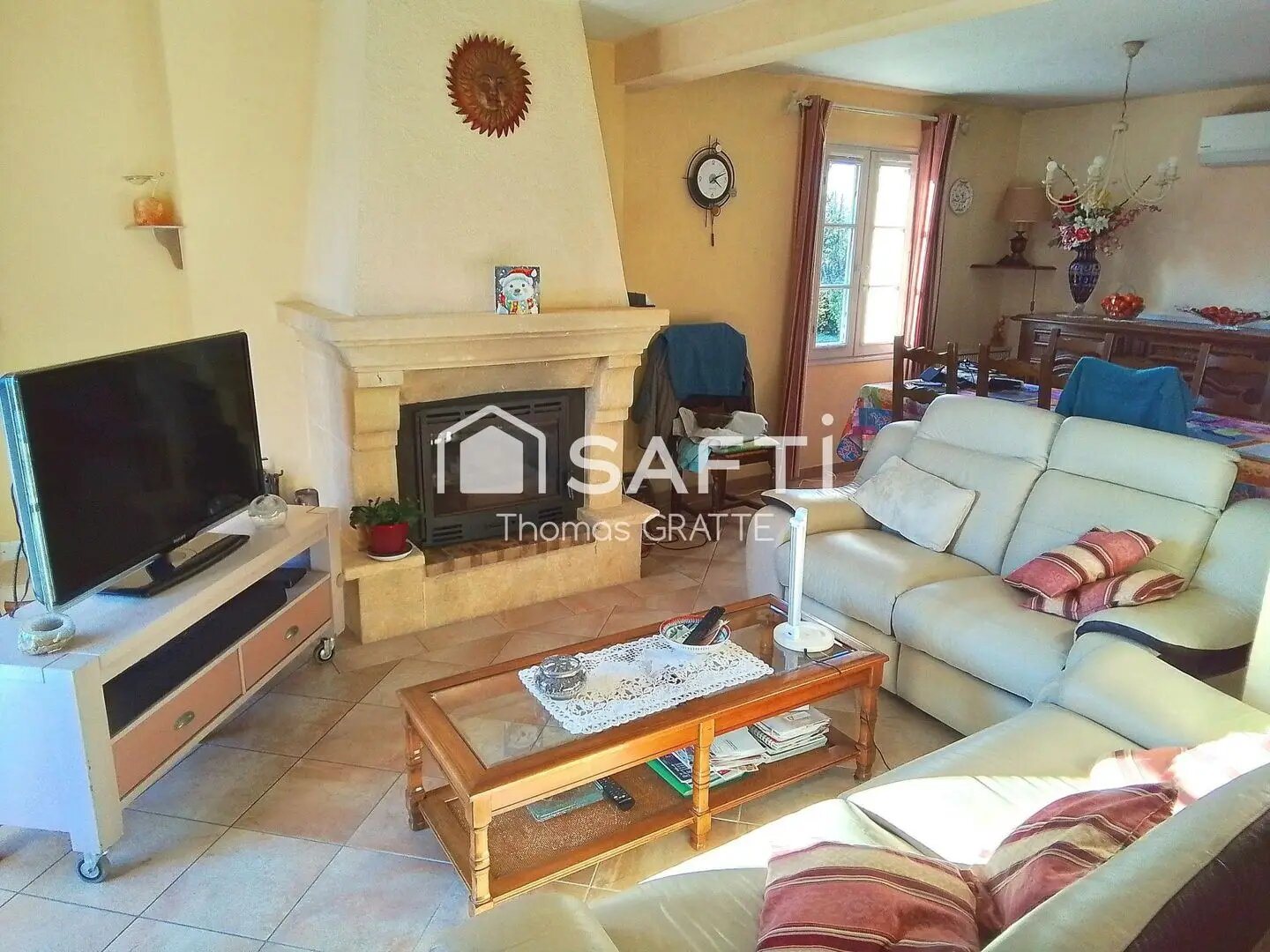 Maison à vendre, 126m², Salignac-Eyvigues