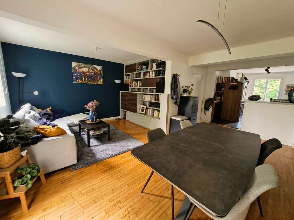 Appartement à vendre, 70m², Rennes