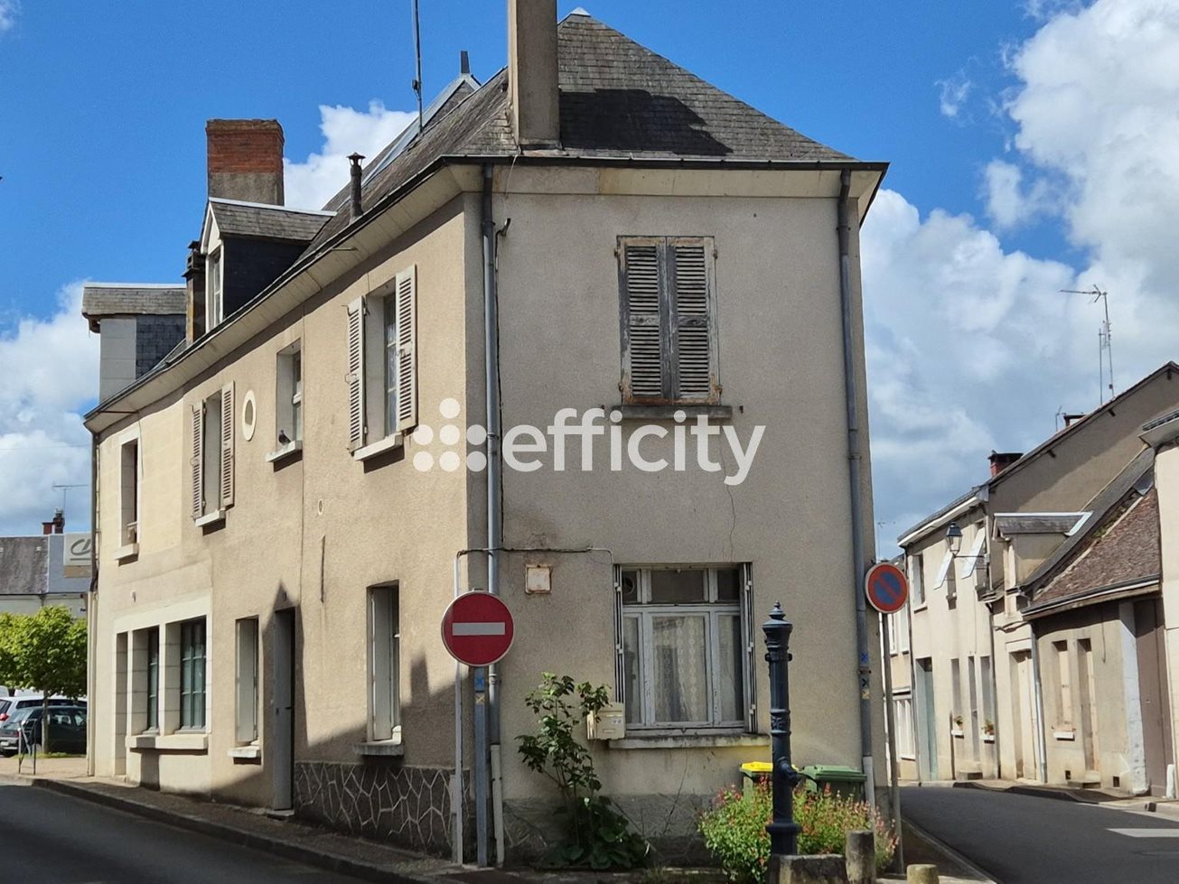 Maison à vendre, 85m², Ecueillé