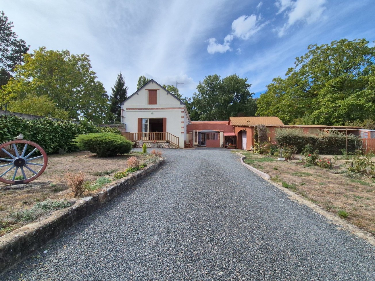 Maison à vendre, 6m², Loché-sur-Indrois