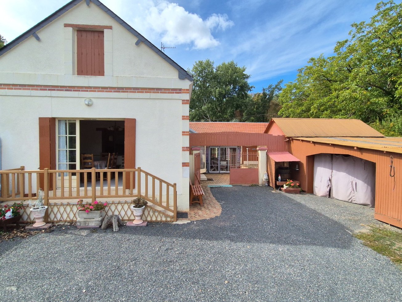 Maison à vendre, 6m², Loché-sur-Indrois