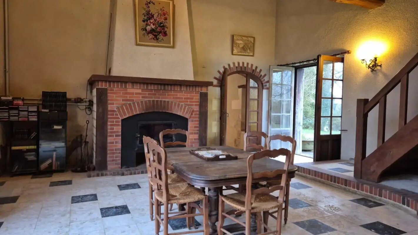 Maison à vendre, 281m², Villeloin-Coulangé