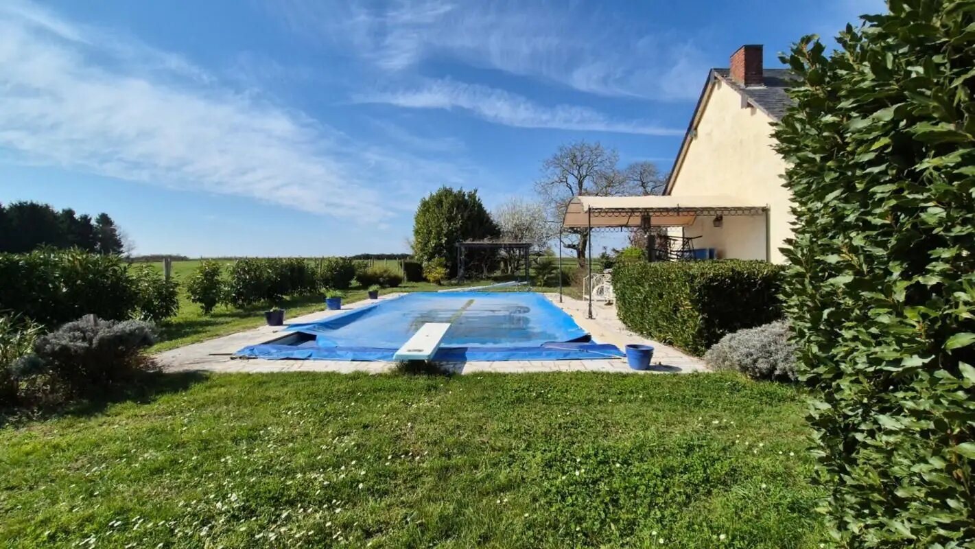 Maison à vendre, 244m², Châtillon-sur-Indre