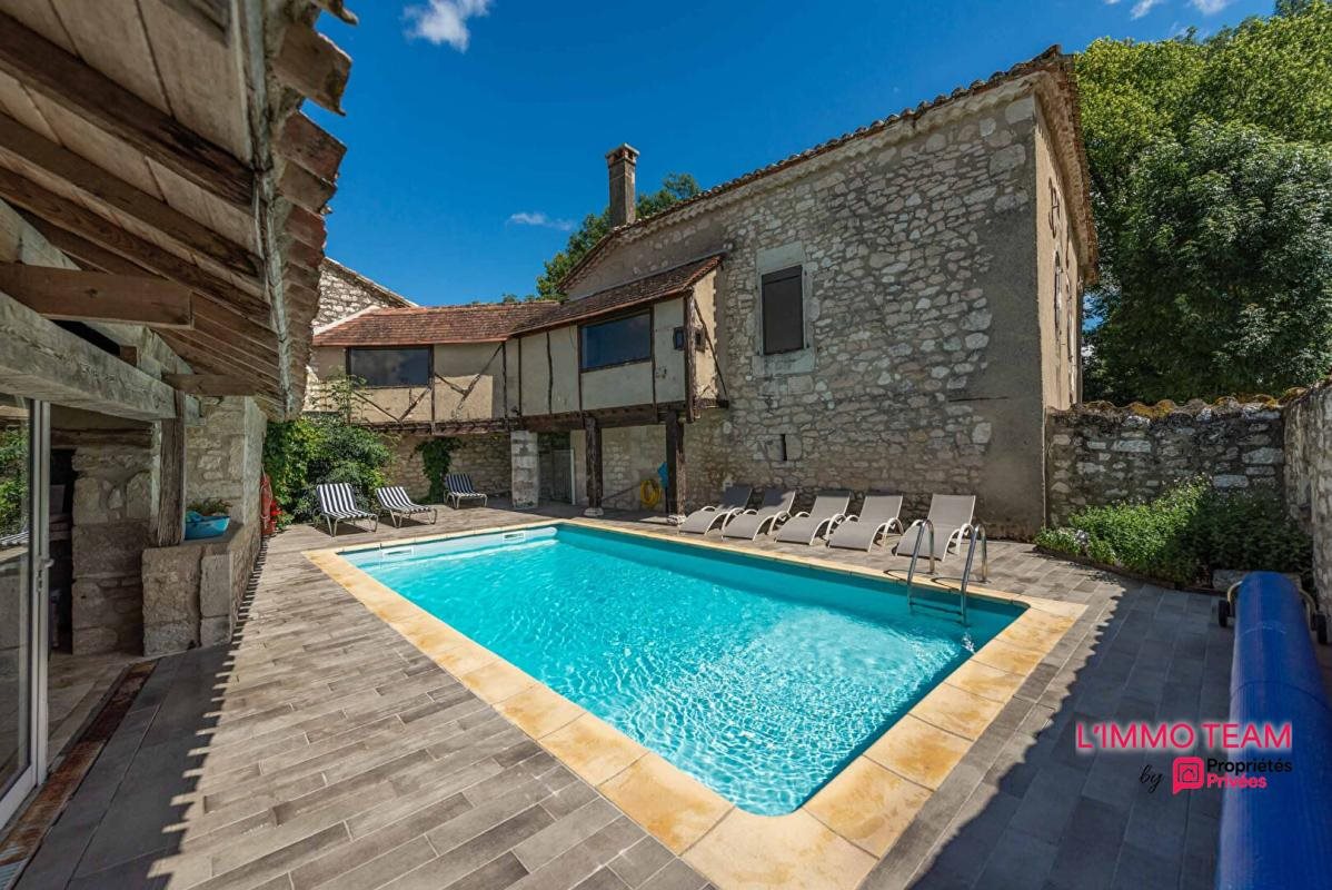 Maison à vendre, 330m², Montcuq-en-Quercy-Blanc