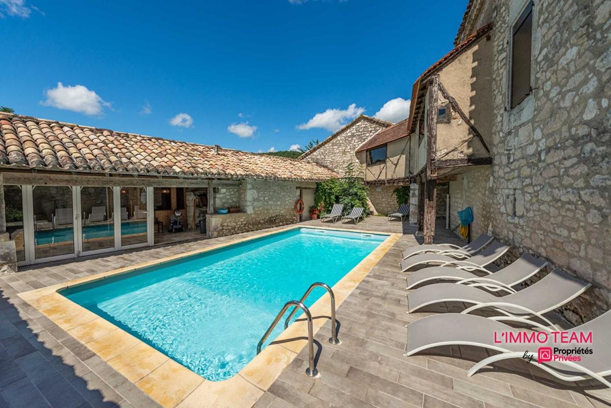 Maison à vendre, 330m², Montcuq-en-Quercy-Blanc