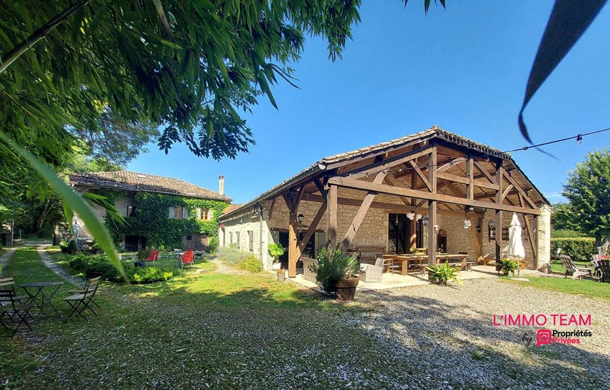 Maison à vendre, 330m², Montcuq-en-Quercy-Blanc