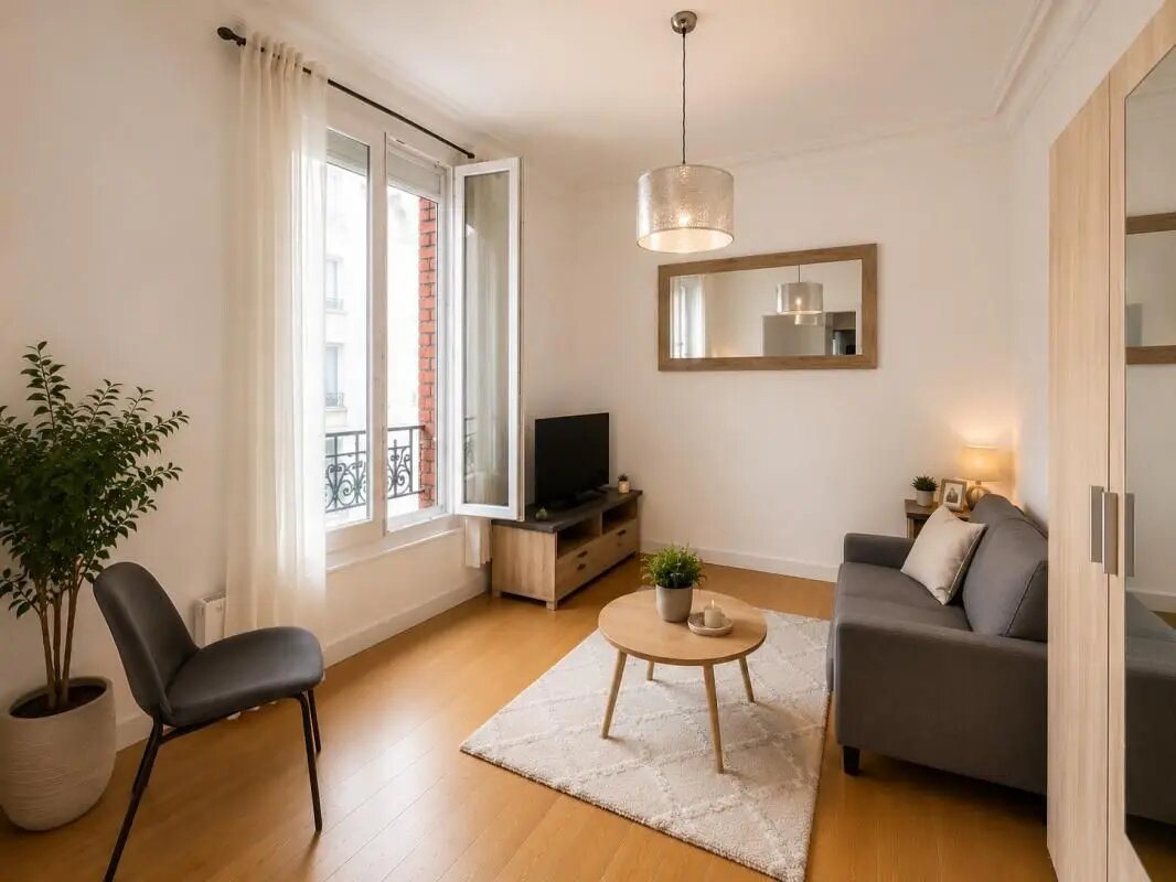 Appartement à louer, 47m², Colombes