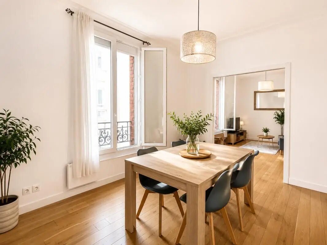 Appartement à louer, 47m², Colombes