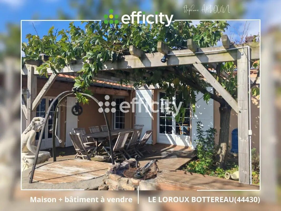 Maison à vendre, 138m², Le Loroux-Bottereau