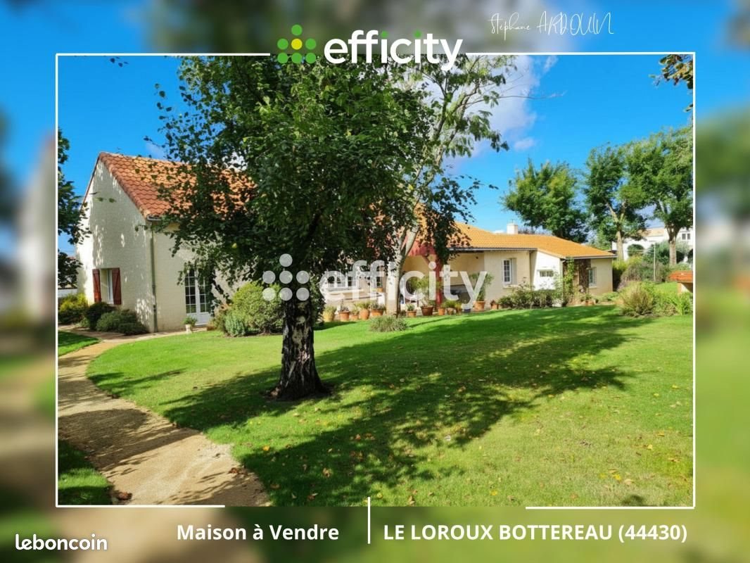 Maison à vendre, 207m², Le Loroux-Bottereau