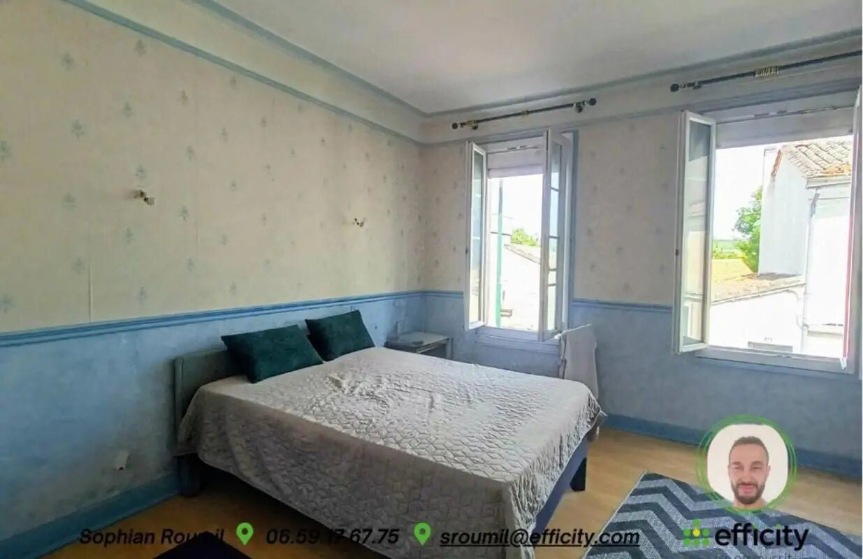 Maison à vendre, 78m², Magnac-sur-Touvre