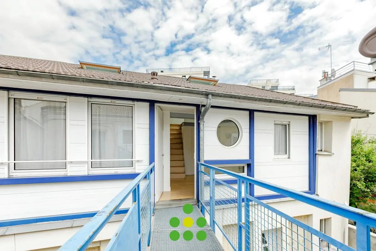Appartement à vendre, 64m², Issy-les-Moulineaux