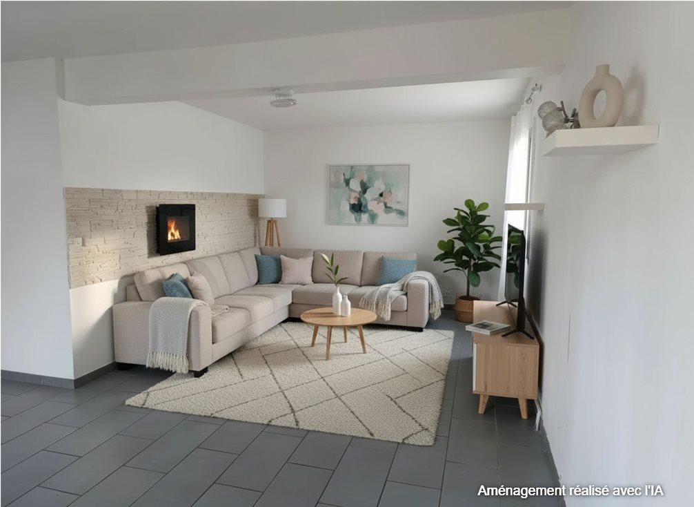 Appartement à vendre, 85m², Blois