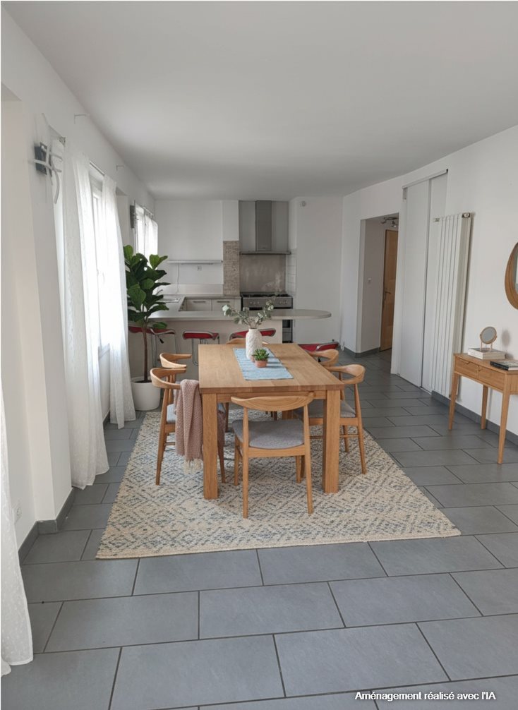 Appartement à vendre, 85m², Blois