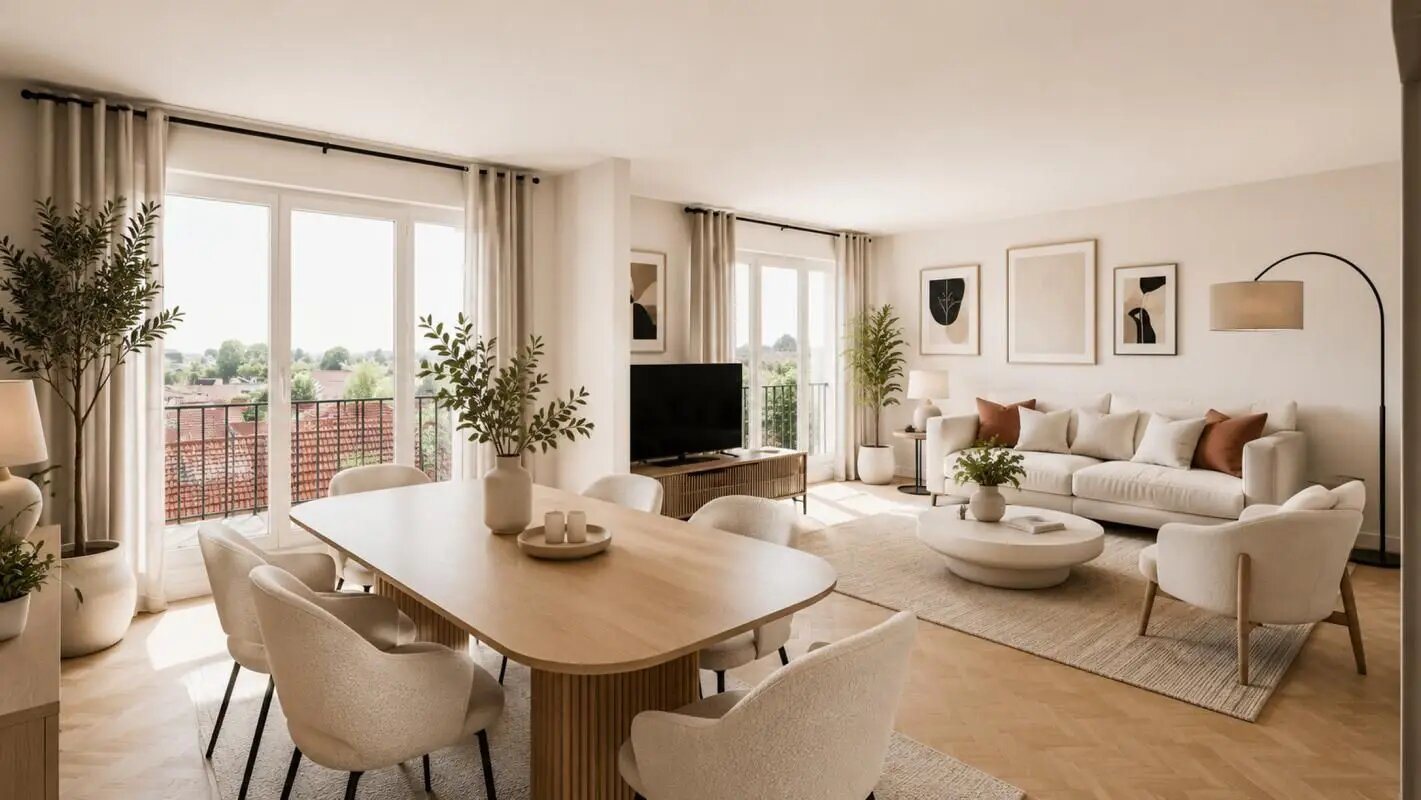 Appartement à vendre, 91m², Bry-sur-Marne