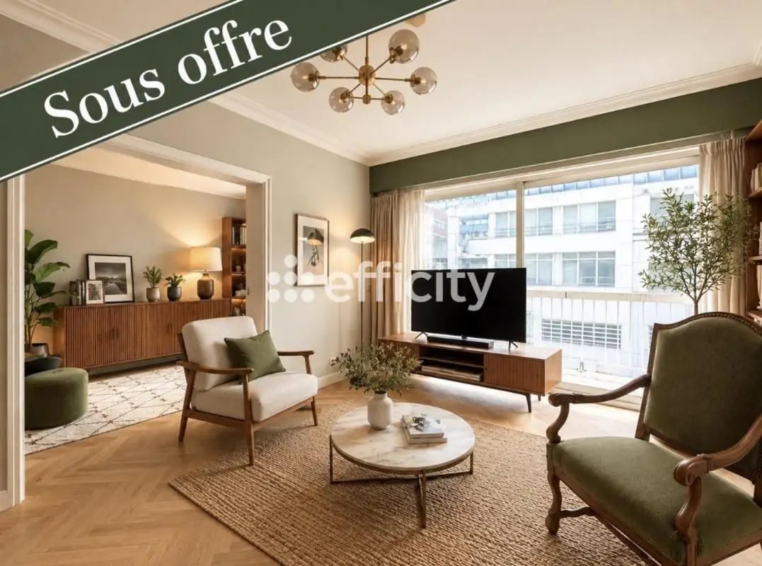 Appartement à vendre, 70m², Paris 12ème