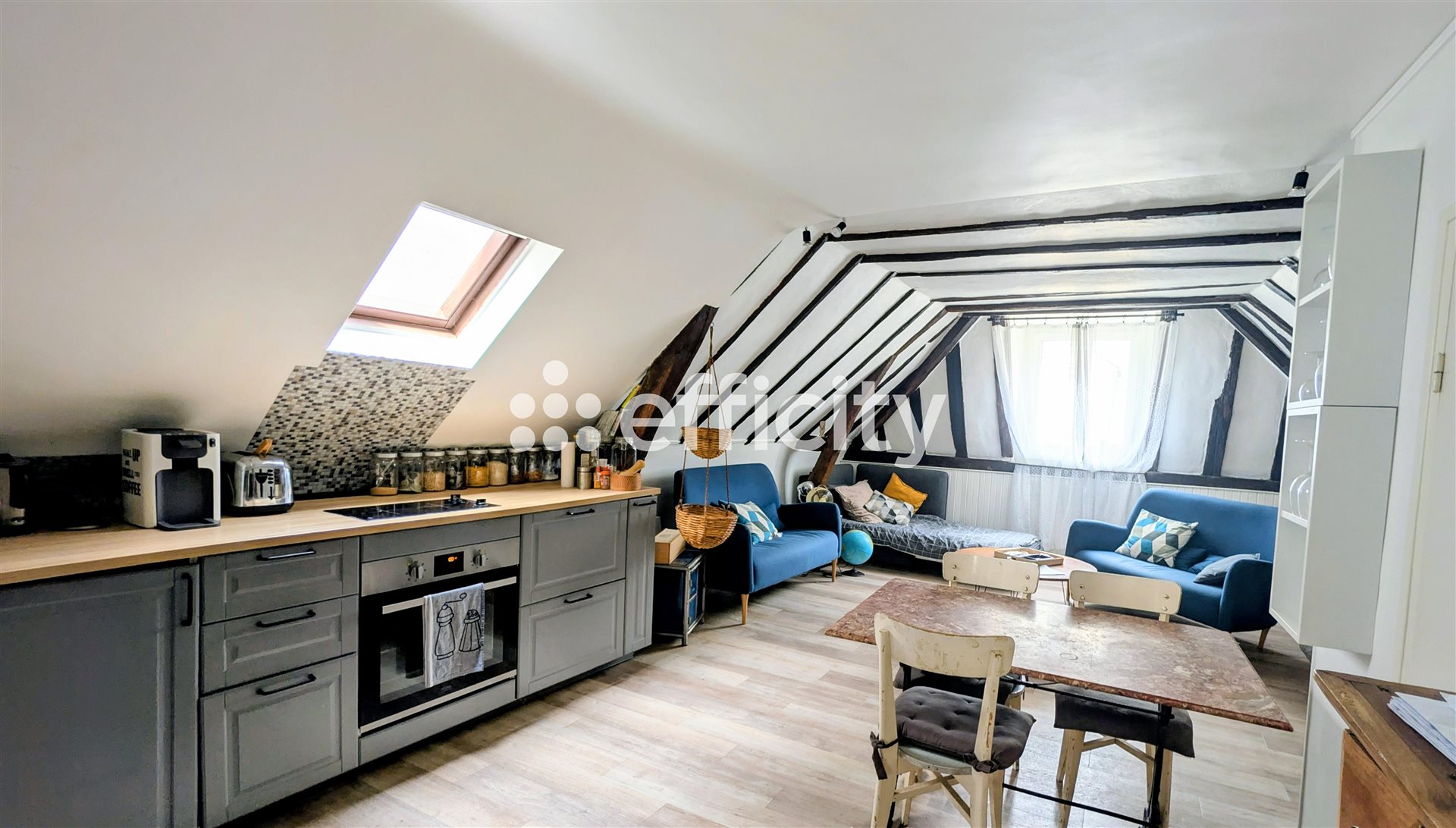 Appartement à vendre, 45m², Tours