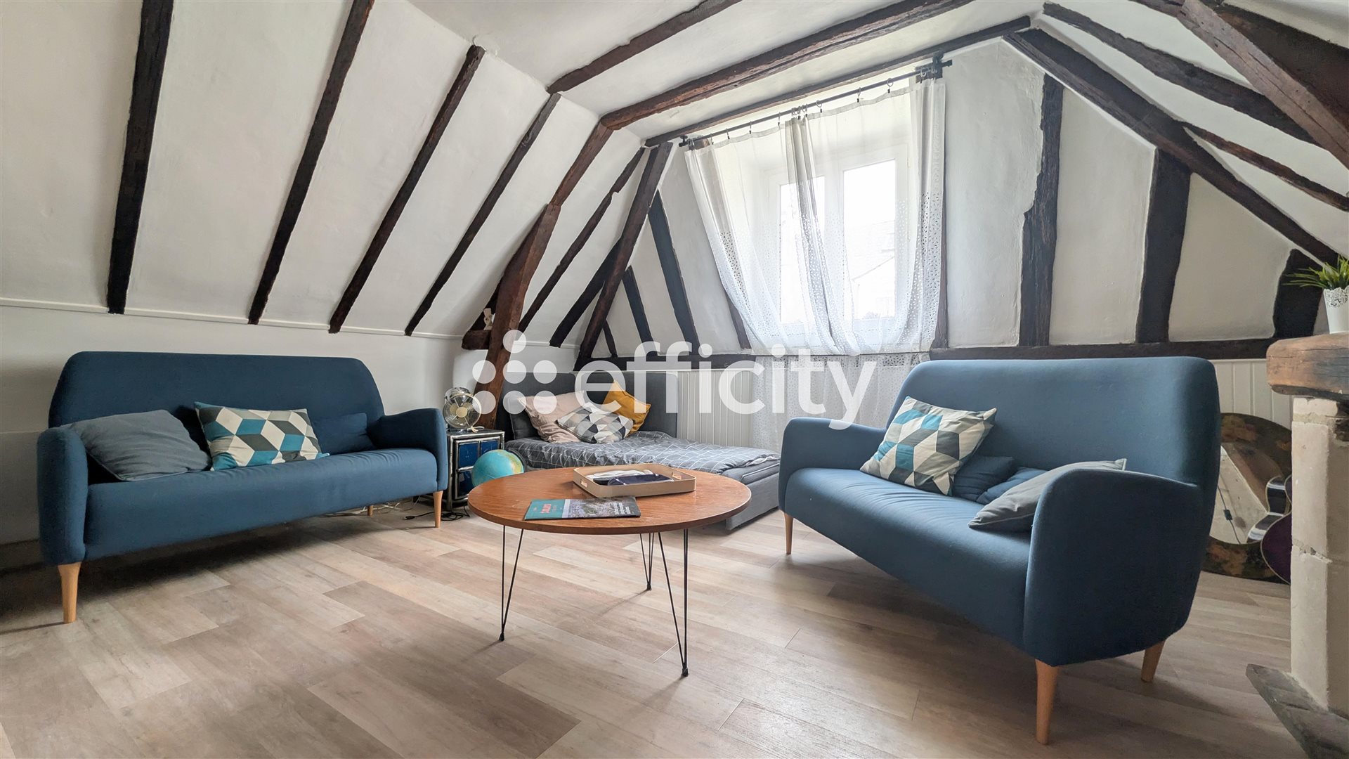Appartement à vendre, 45m², Tours
