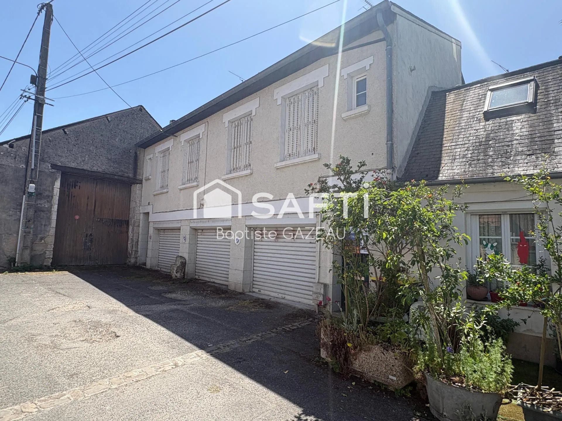 Maison à vendre, 70m², Bourges